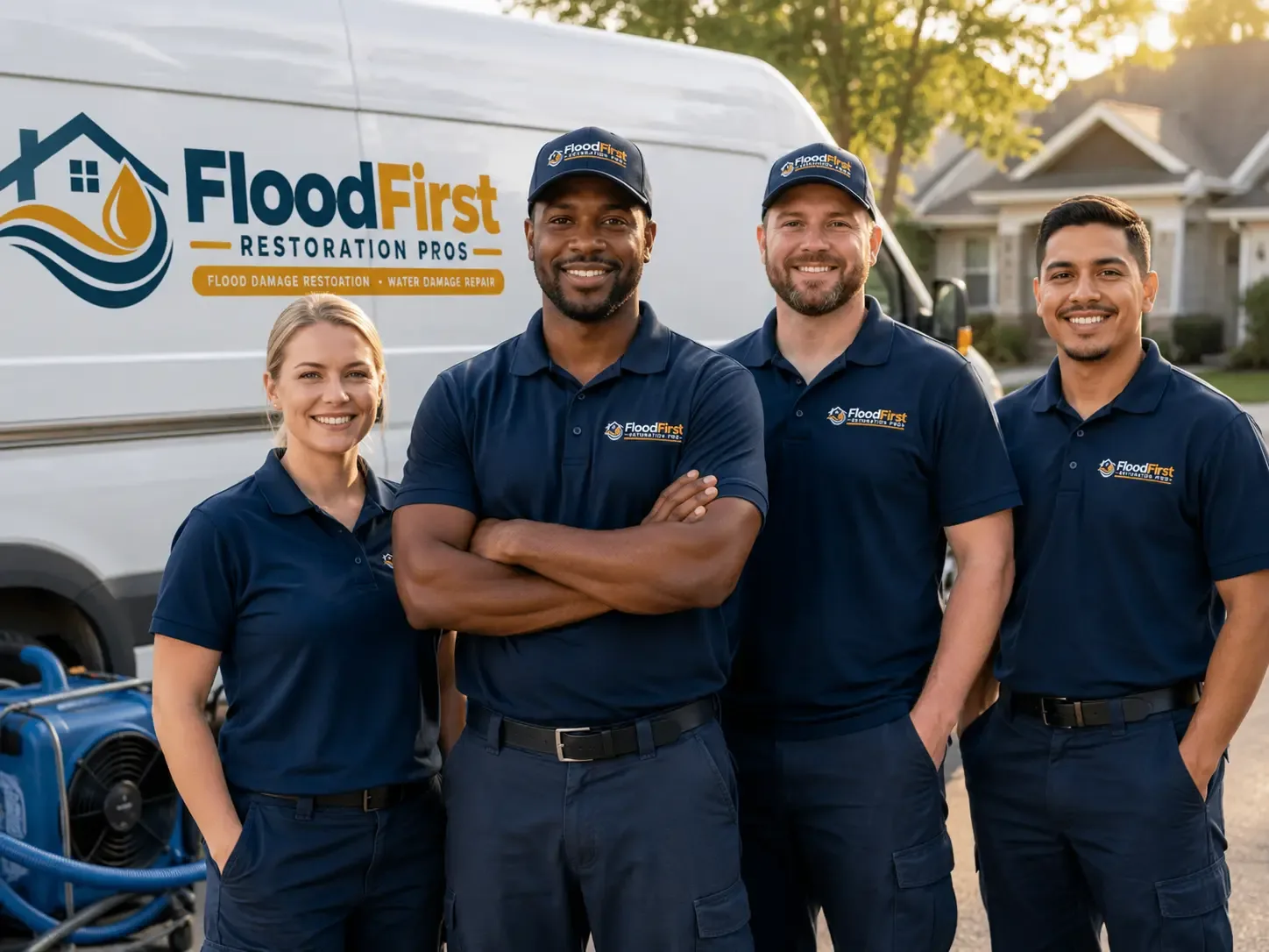 Flood Damage Restoration company in Royston, GA